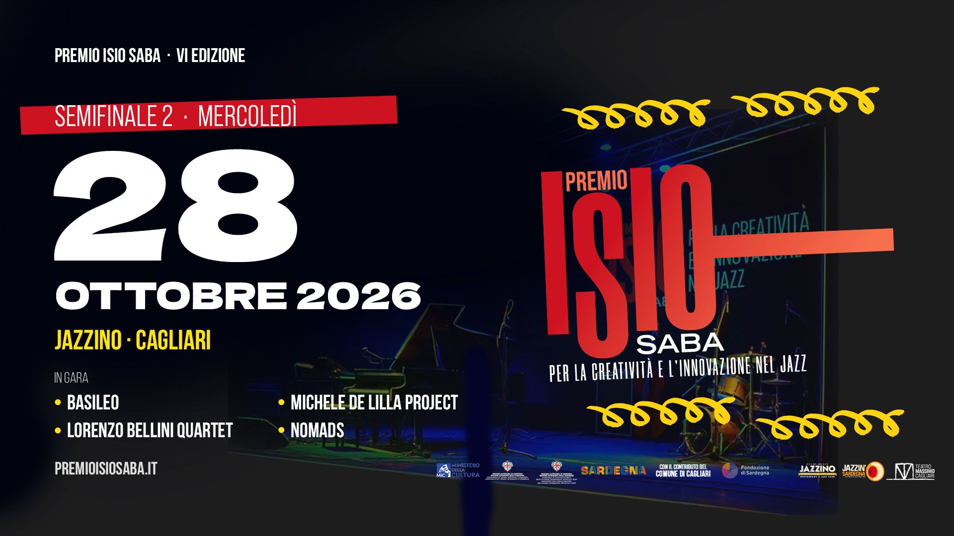 Selezioni Premio Isio Saba