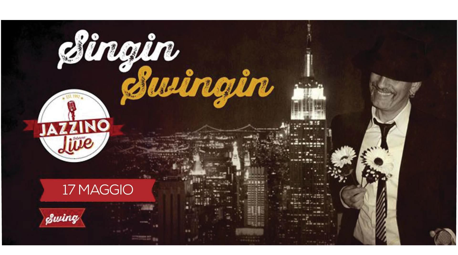 Singing Swingin - Live at Jazzino