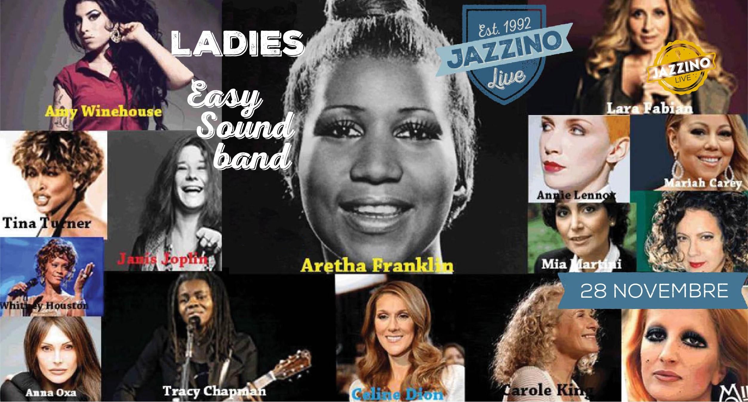 Ladies "Easy Sound Band" - Live at Jazzino
