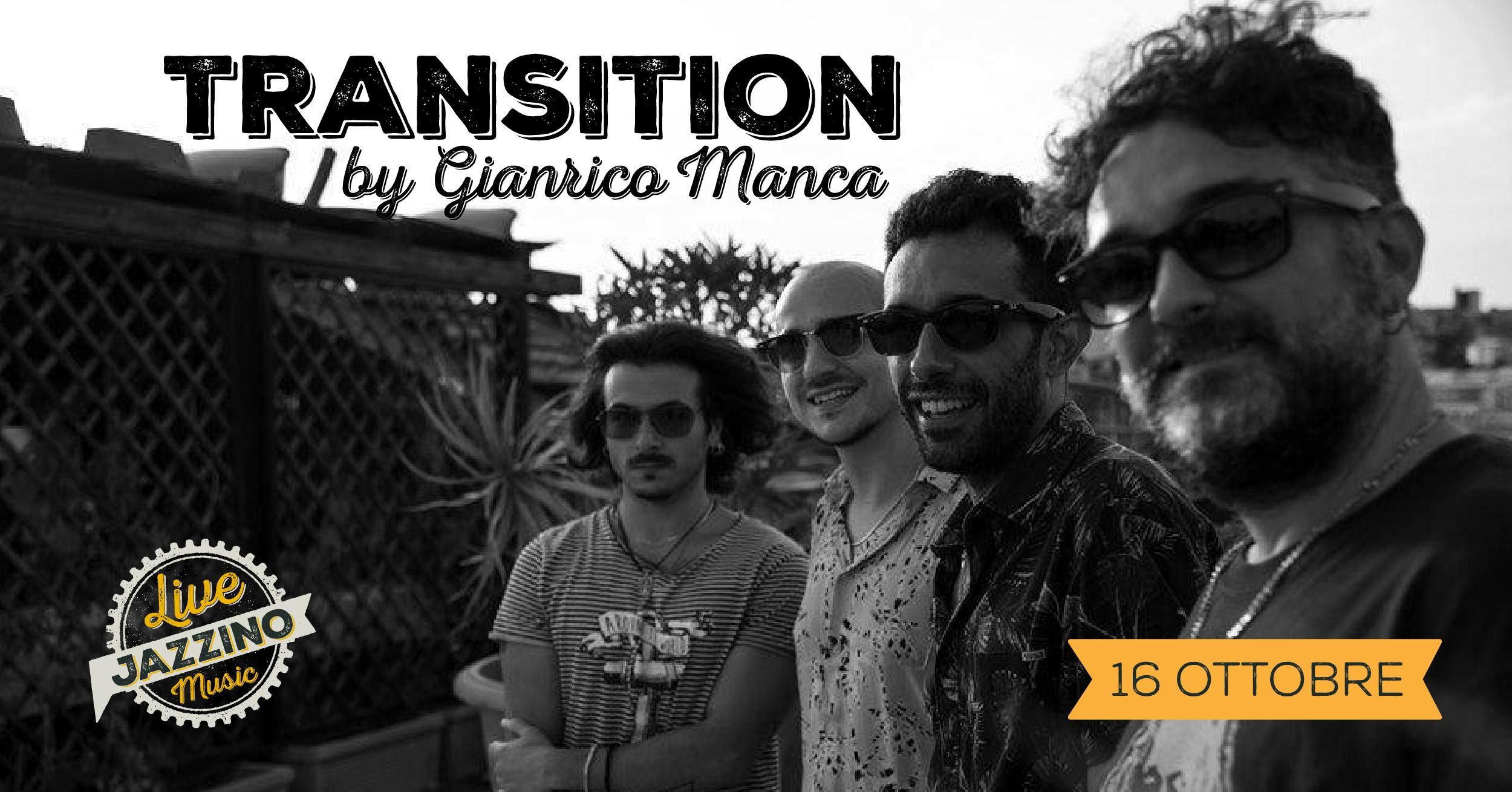 Transition Quartet by Gianrico Manca - Live at Jazzino