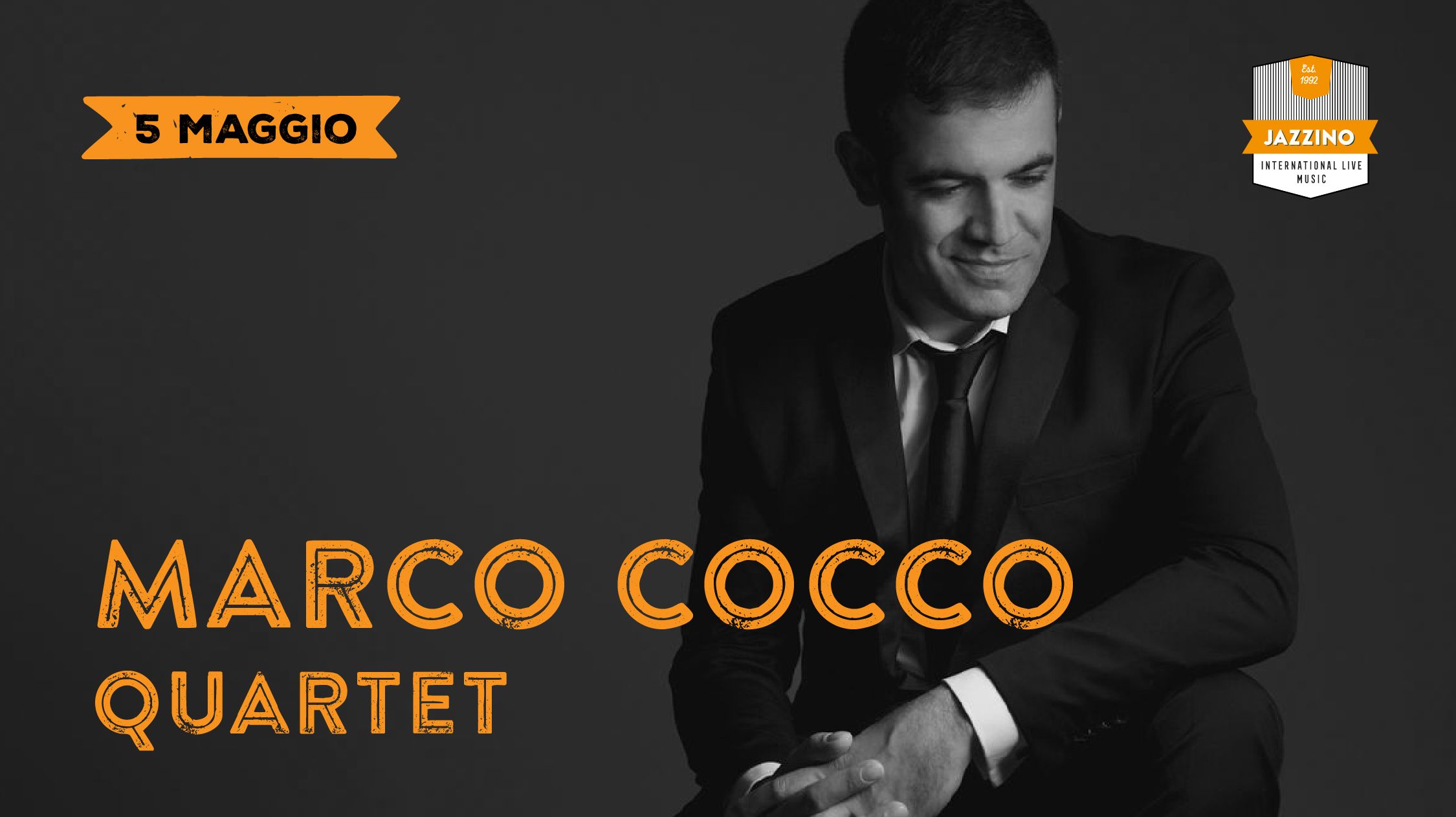 Marco Cocco Quartet Live@ Jazzino