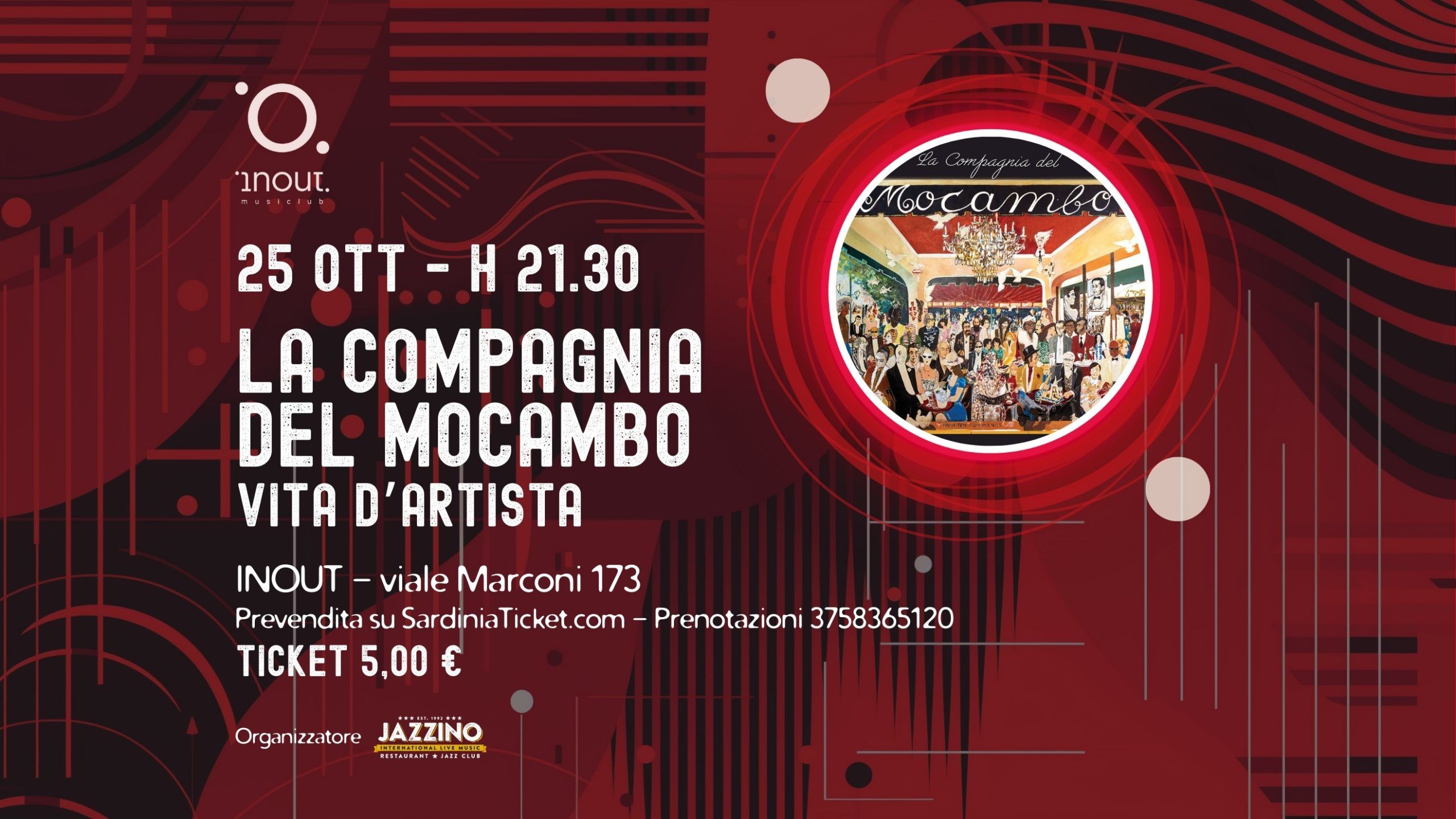 La Compagnia del Mocambo Live@ InOut
