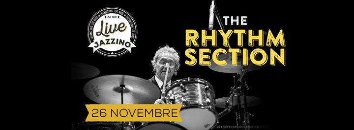 The Rhythm Section live @Jazzino