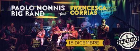 Paolo Nonnis Big Band – Feat. Francesca Corrias live @Jazzino