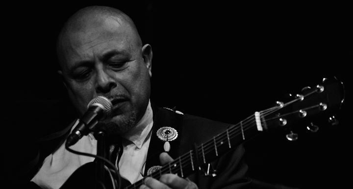 Black Victor Plays the Blues Trio live @Jazzino
