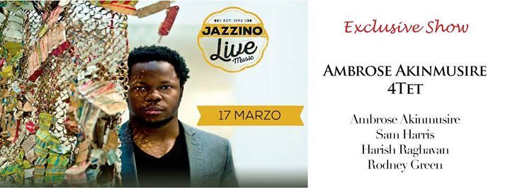 Ambrose Akinmusire 4Tet Live at Jazzino