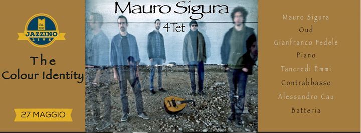 Mauro Sigura Quartet Live at Jazzino