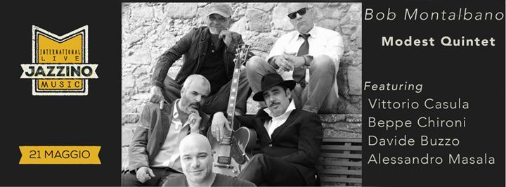 Bob Montalbano Modest Quintet - Live at Jazzino
