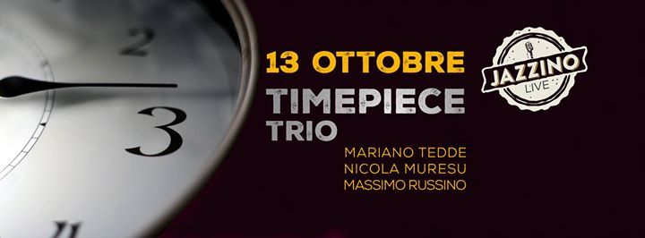 Timepiece Trio live at Jazzino Cagliari