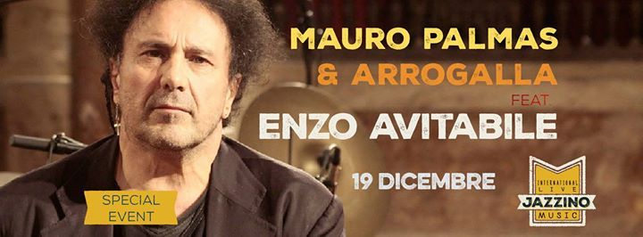 Mauro Palmas &amp; Arrogalla feat. Enzo Avitabile at Jazzino Cagliari
