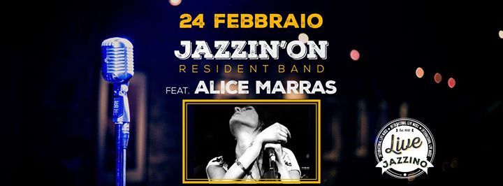 Jazzin'on ft. Alice Marras live at Jazzino