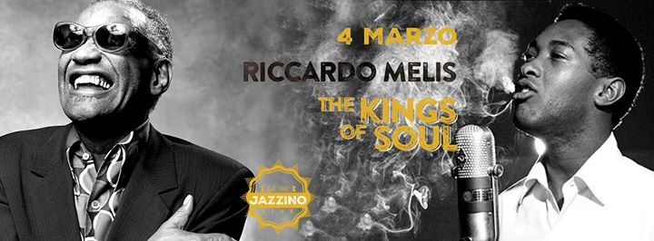 Riccardo Melis "Kings of Soul" live at Jazzino Cagliari