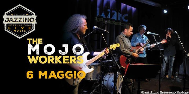 The Mojo Workers live at Jazzino