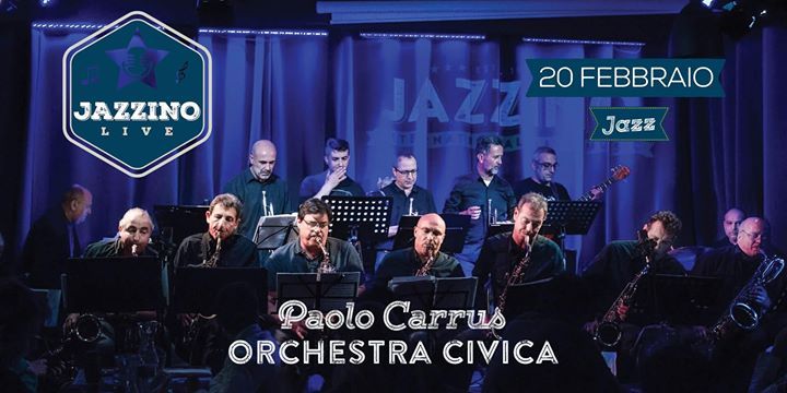 Paolo Carrus Orchestra Civica Feat. Massimo Carboni