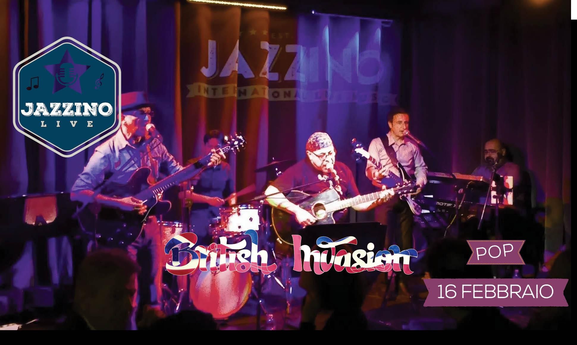 British Invasion Live Jazzino