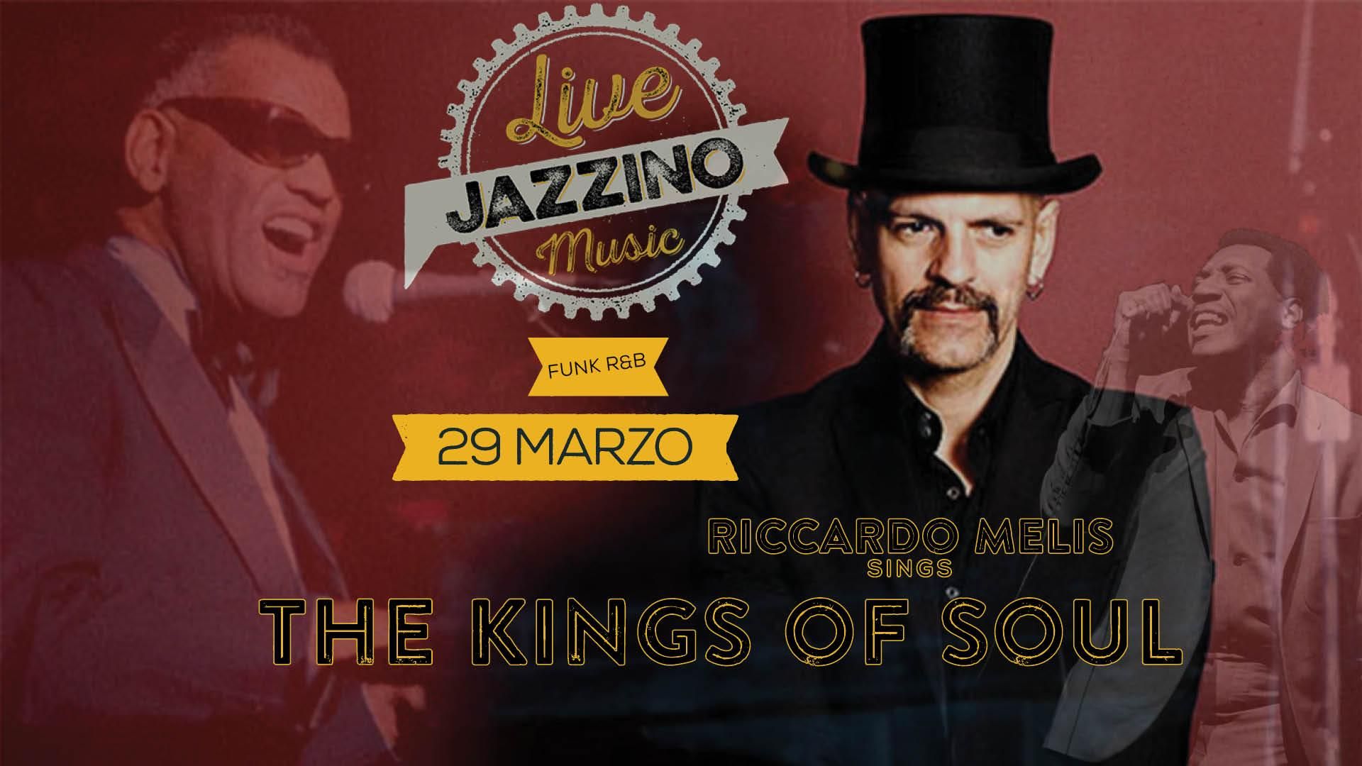Riccardo Melis "Kings of Soul" live at Jazzino Cagliari