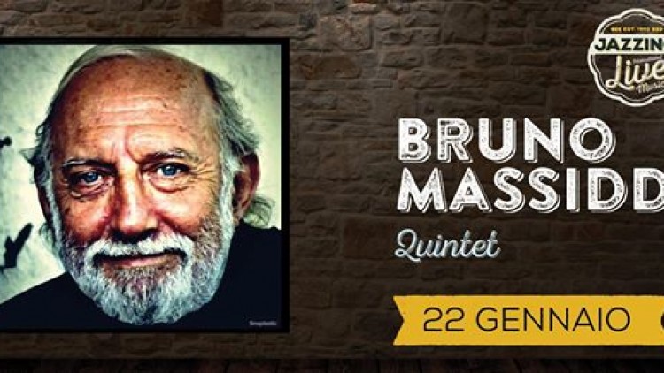 Bruno Massidda Quintet (Jazz/Bossa) live @Jazzino