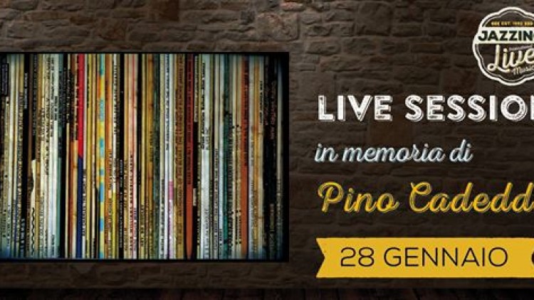 In Memoria di Pino Cadeddu  (Live session v/a) – @Jazzino