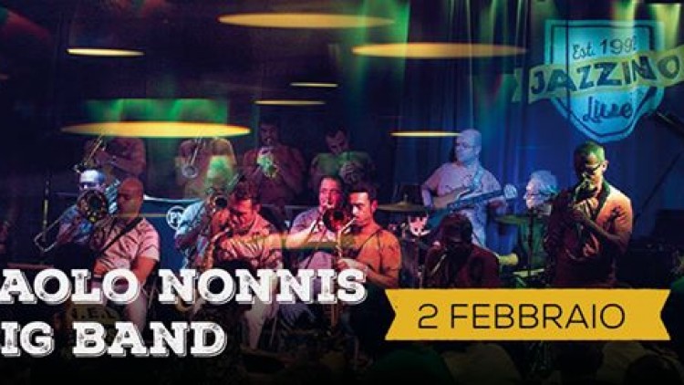 Paolo Nonnis Big Band “Sound Explosion” (Swing)