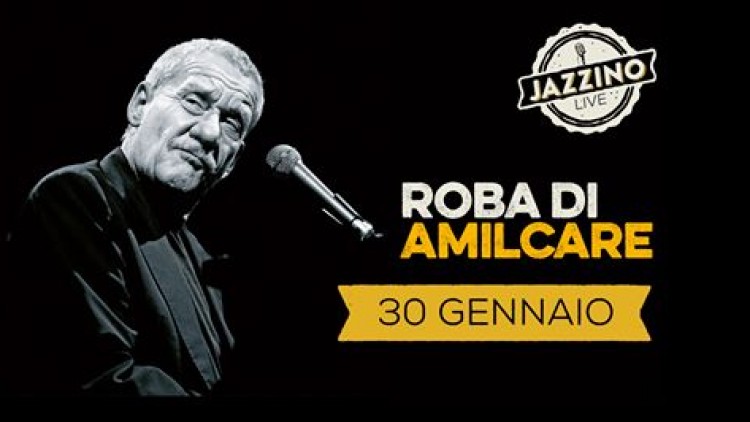 Roba di Amilcare (Pop) -live- @Jazzino