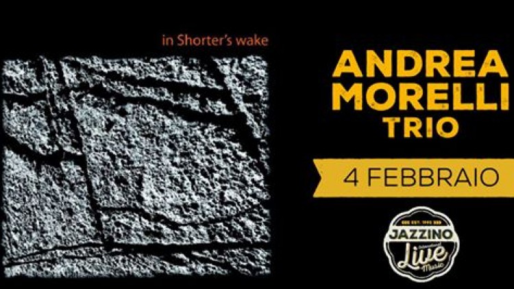 Andrea Morelli Trio “ In a Shorter’s Wake”