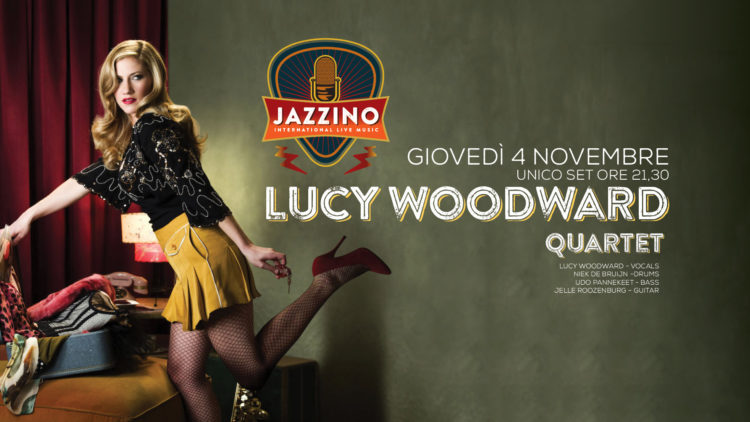 Lucy Woodward Live@ Jazzino