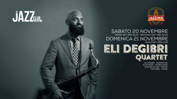 Eli Degibri Quartet Live@ Jazzino