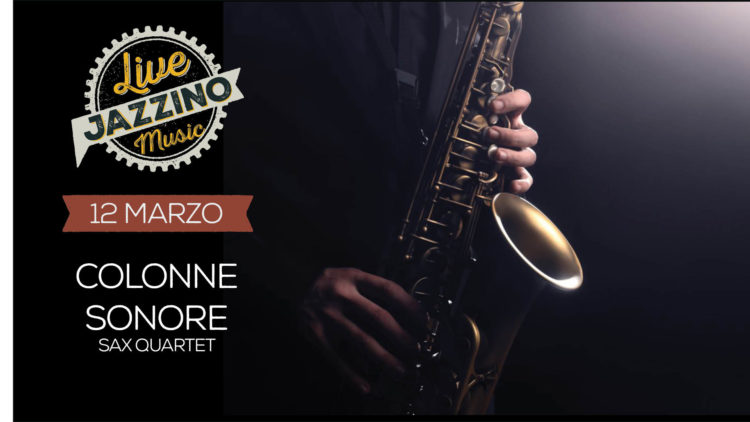 Colonne Sonore Sax Quartet Live@ Jazzino