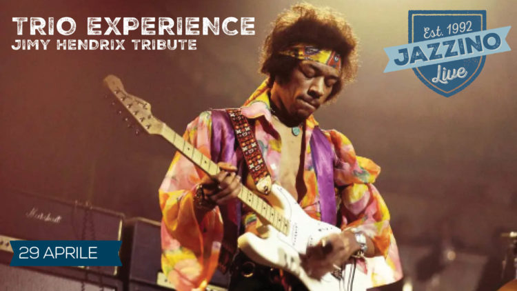 Trio Experience – Jimy Hendrix Tribute Live@ Jazzino