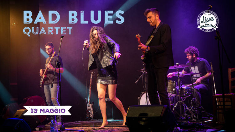Bad Blues Quartet – Live@ Jazzino