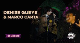 DENISE GUEYE & MARCO CARTA Live@ Jazzino