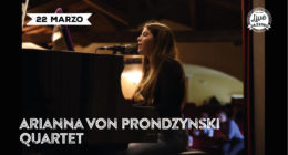 Arianna Von Prondzynski Quartet Live@ Jazzino