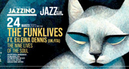 The Funklives ft. Eileina Dennis “The Nine Lives of the Soul” Live@ Jazzino