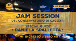 Jam Session del Conservatorio di Cagliari Special Guest Daniela Spalletta Live@ Jazzino