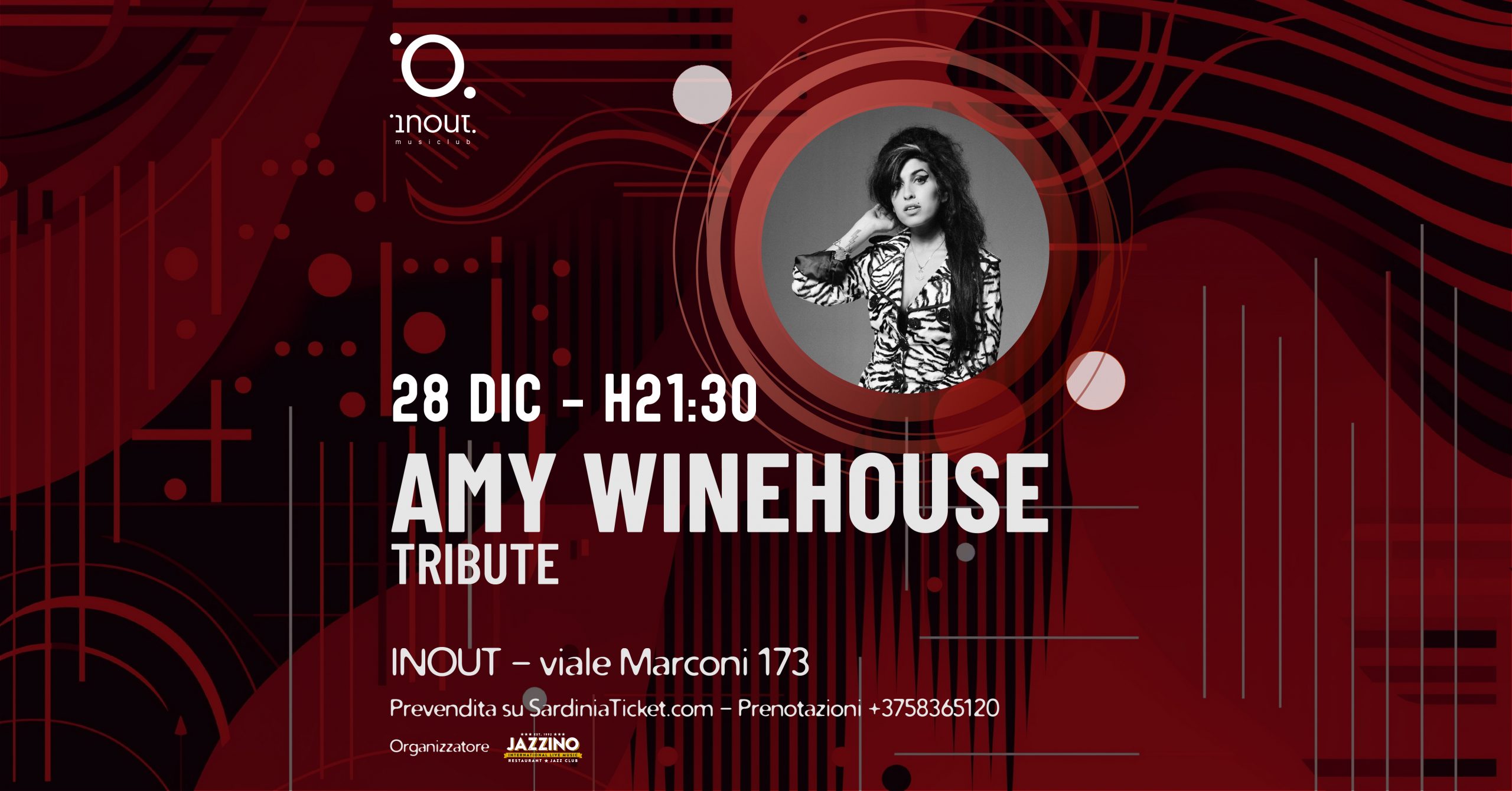 Amy Winehouse Tribute InOut