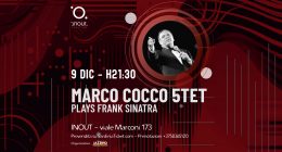 Marco Cocco, Frank Sinatra Tribute Live@ InOut