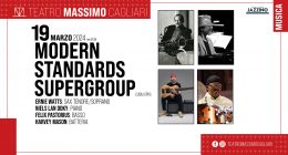 MODERN STANDARDS SUPERGROUP Live@ Teatro Massimo Cagliari