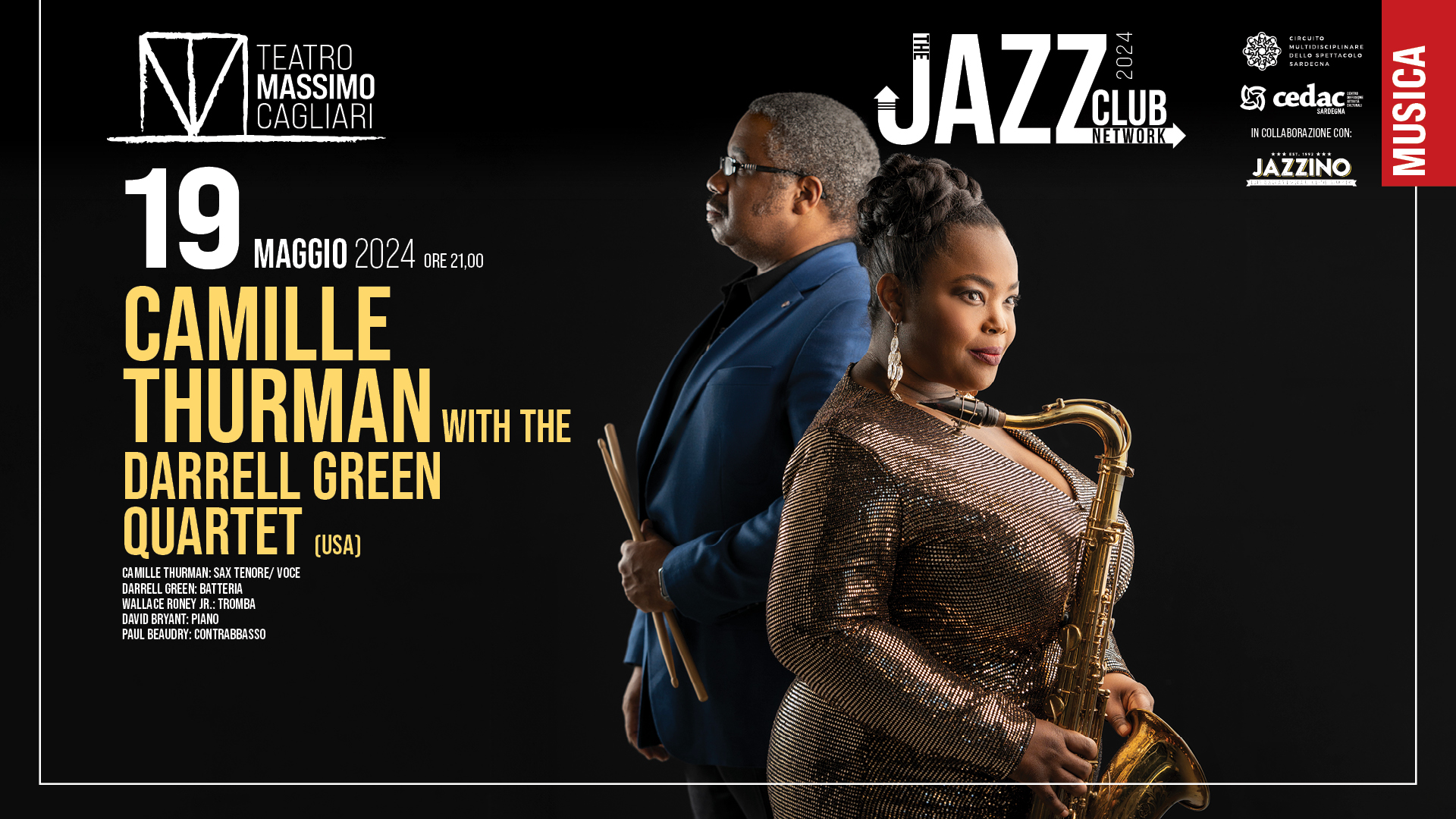 camille-thurman-darrell-green-quartet-jcn24-live-teatro-massimo