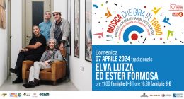 LA MUSICA CHE GIRA IN TONDO – Elva Lutza ed Ester Formosa – Fascia 0-3 anni