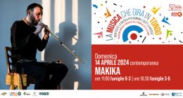 LA MUSICA CHE GIRA IN TONDO – Makika – Fascia 0-3 anni