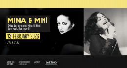 ERICA LOI PRESENTA MINA & MIMI’ @Jazzino