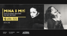 ERICA LOI PRESENTA MINA & MIMI’ @Jazzino