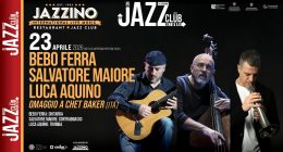 BEBO FERRA/ SALVATORE MAIORE/ LUCA AQUINO – OMAGGIO A CHET BAKER