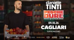 Daniele Tinti con “Pesche dure” @Teatro Massimo Cagliari